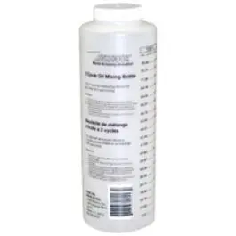 Marine Mixing Bottle, Large Mouth, Plastic 1