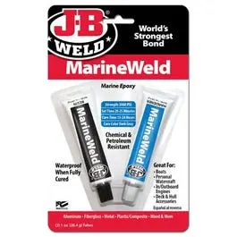 Marineweld Epoxy Adhesive, 1-Oz., 2-Pack 1