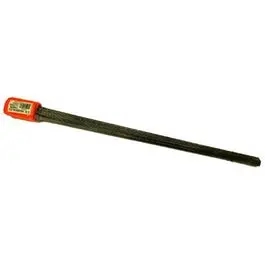 Marking Stake Flag, Glo Orange, 21-In. 1