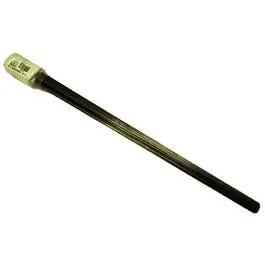 Marking Stake Flag, White,  21-In. 1
