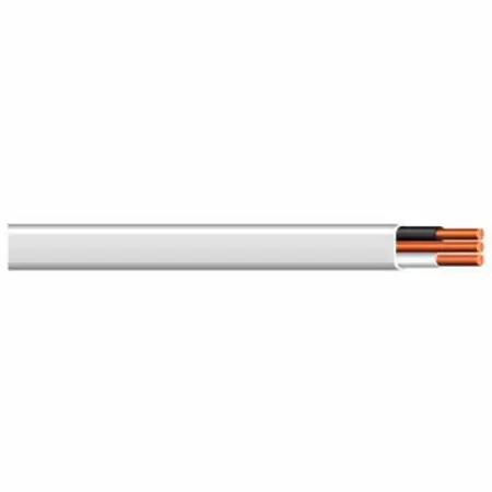 Marmon Home Improvement 25-Feet 14/2 Nm-B Solid With Ground Wire, White 1