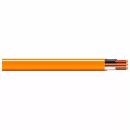 Marmon Home Improvement 25 Ft. 10/2 Orange Solid Cerromax Slipwire Cu Nm-B W/G Wire 1