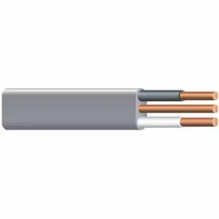 Marmon Home Improvement 250 Ft. 14/2 Gray Solid Cerromax Copper Uf-B Cable With Ground Wire 138-1462-G 1