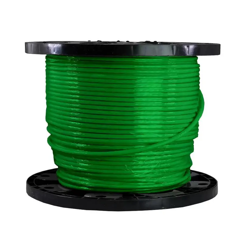 Marmon Home Improvement 500 Ft. 6 Gauge Green Stranded Copper Thhn Wire 112-4205J 1