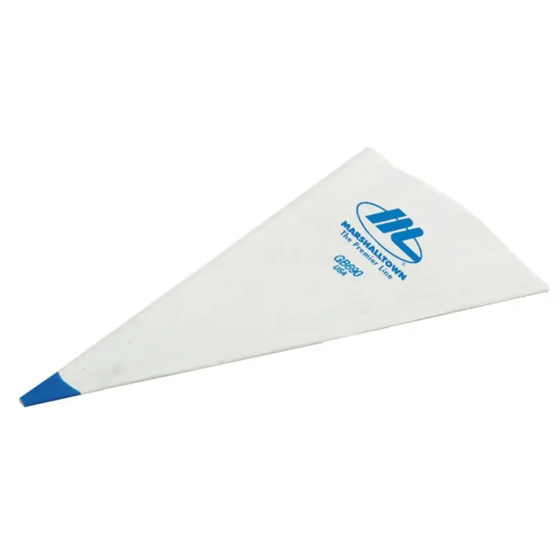 Marshalltown 12 In. X 24 In. Plastic Blu-Tip Grout Bag 1