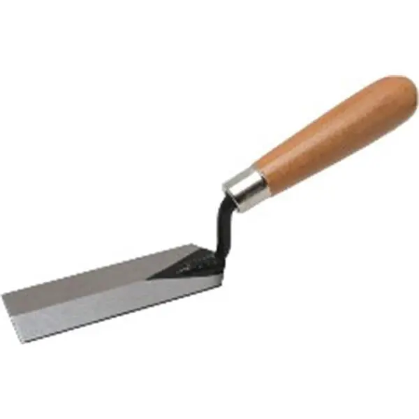 Marshalltown Margin Trowel 5" X 2", Hardwood Handle 1