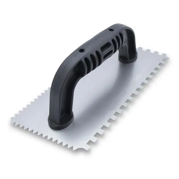 Marshalltown Nupride 9 X 4-Inch V-Notch Trowel-1/4 Square 1