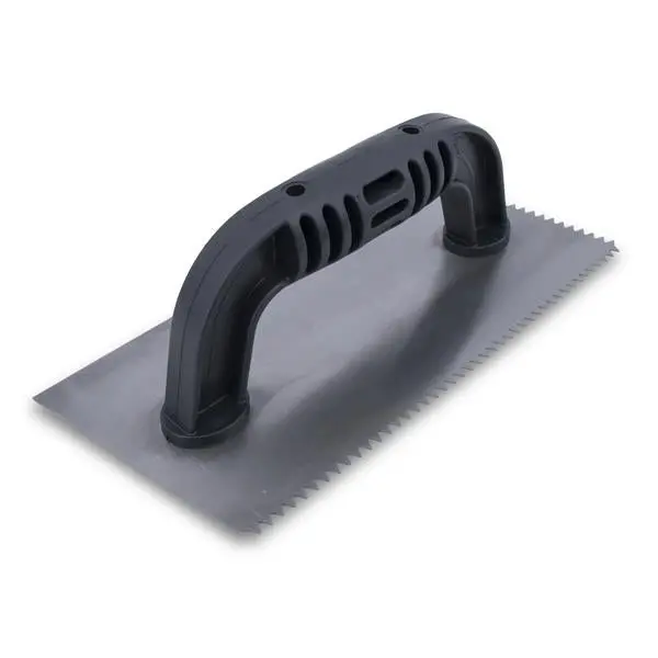 Marshalltown Plastic Handle V-Notch Trowel ~ 3/16" X 5/32" 1
