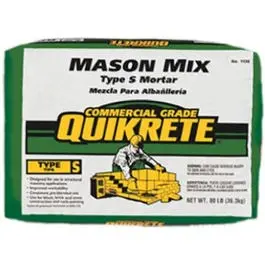 Mason Mix, Type S, 80-Lbs. 1