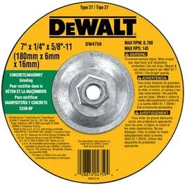 Masonry Grinding Wheel 1