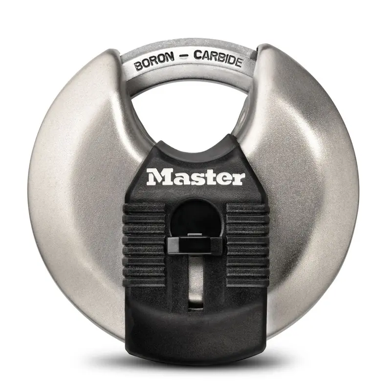 Master Lock 2-3/4In (70Mm) Wide Magnum® Stainless Steel Discus Padlock With Shrouded Shackle 1