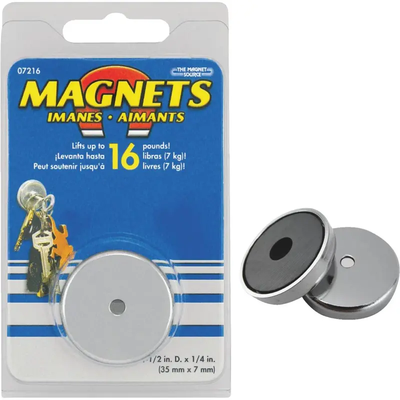 Master Magnetics 1-3/8 In. 15 Lb. Magnetic Base 1