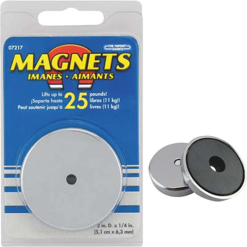 Master Magnetics 2 In. 25 Lb. Magnetic Base 1