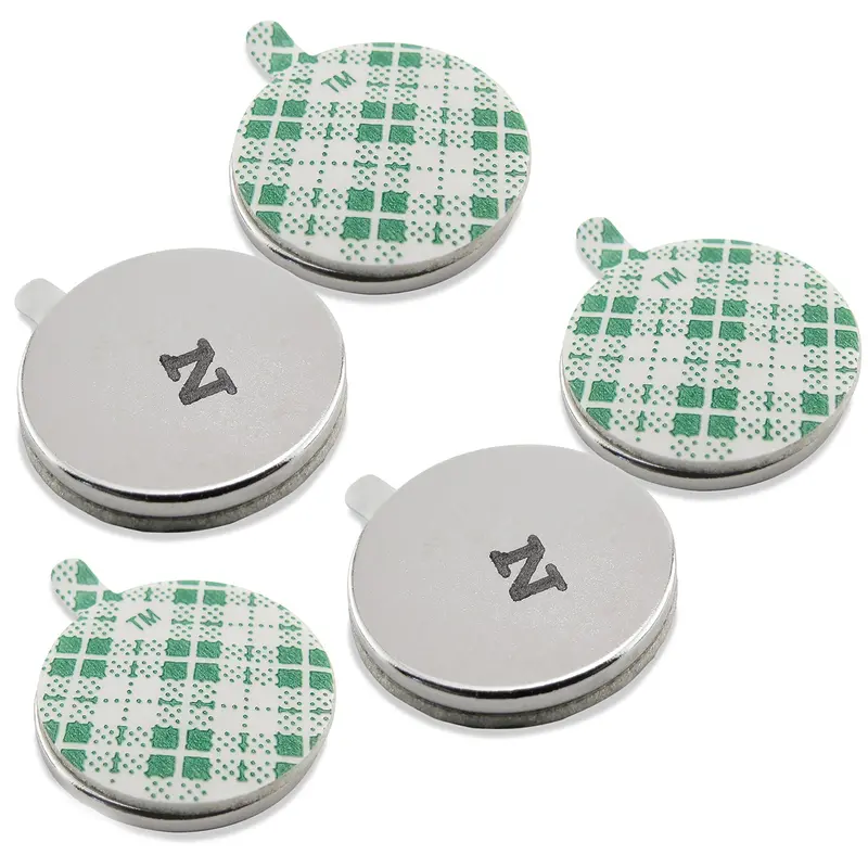 Master Magnetics Neodymium Disc Magnets With Adhesive 1