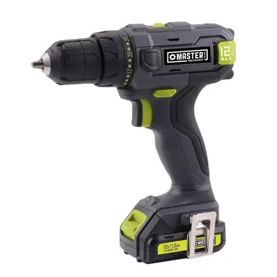 Master Mechanic 20-Volt Compact Cordless Drill Kit 1