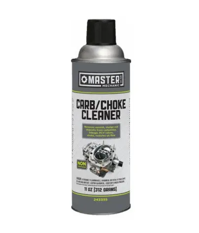 Master Mechanic Carbureter Cleaner 1