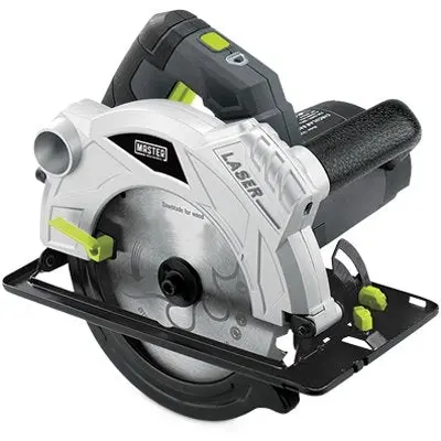 Master Mechanic Circular Saw With Laser, 12-Amp 1