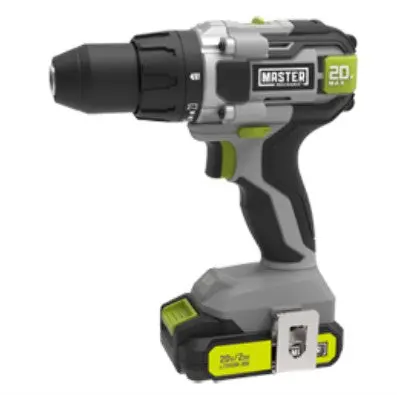 Master Mechanic Compact Cordless Drill Kit 12-Volt 1