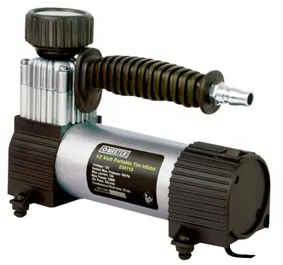 Master Mechanic Heavy Duty Portable Tire Inflator 100 Psi 12-Volt 1