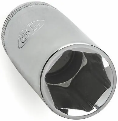 Master Mechanic Metric Deep Socket 6-Point 2