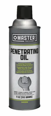 Master Mechanic Penetrating Oil 1