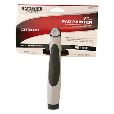 Master Painter Better Pad Painter Beveled Pad/Contour Grip 1