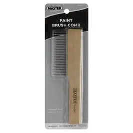 Master Painter Paint Brush Comb 1