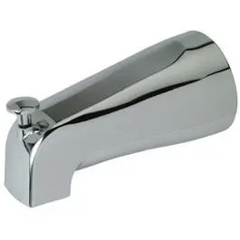 Master Plumber Chrome Bathtub Diverter Spout 1