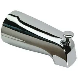 Master Plumber Chrome Tub Diverter Spout 1