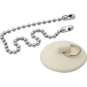 Master Plumber Drain Stopper With Chain – Sink 1