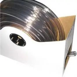 Master Plumber Pvc Tubing, Clear, 1/4-In. Id X 3/8-In. Od X 100-Ft. 1