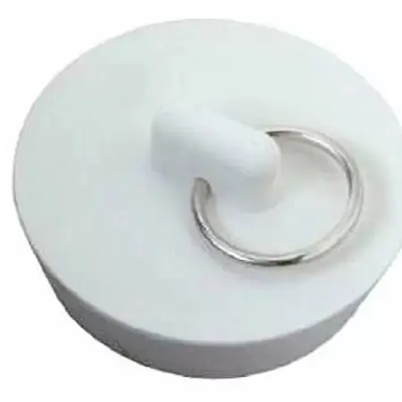 Master Plumber Sink Stopper 1-3/4-Inch, White 1