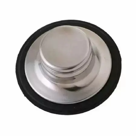 Master Plumber Stainless Steel Disposal Stopper 1