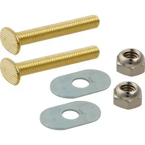 Master Plumber Toilet Mounting Bolt Set 1