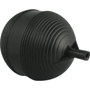Master Plumber Toilet Tank Float – Plastic 4" X 5" 1