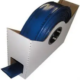 Master Plumber Water/Discharge Hose, Blue Pvc, 2-In. I.D. X 2-3/16-In. O.D. 1