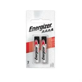 Max Alkaline Batteries, Aaaa, 2-Pk. 1