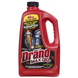 Max Gel Clog Remover, 80-Oz. 1