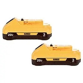 Max Lithium-Ion Battery Pack, 20-Volts, 2-Pk. 1