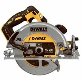 Max Xr Cordless Circular Saw, Brushless, 7-1/4-In., 20-Volt Lithium Ion Battery 1
