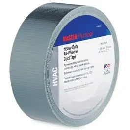 Maximum Duty Hvac Duct Tape,  1.89-In. X 35-Yd. 1