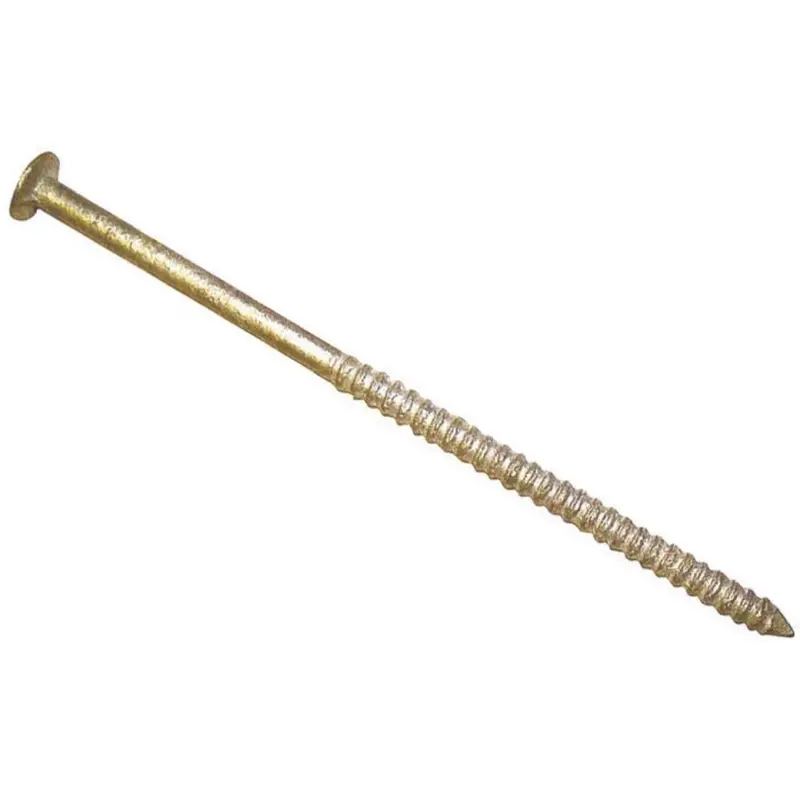 Maze 2 In. 14 Ga Hot Dipped Galvanized Wood Siding Nails (1415 Ct., 5 Lb.) 1