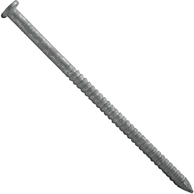 Maze 8D X 2-1/2 In. 11 Ga Hot Dipped Galvanized Ring Shank Deck Nails (555 Ct., 5  Lb.) 1