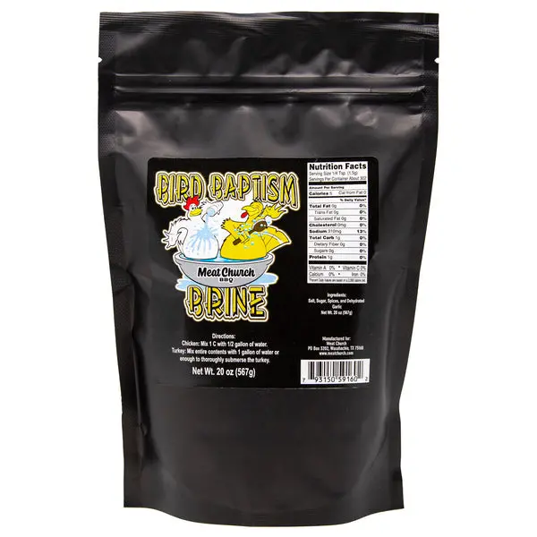 Meat Church Bird Baptism Poultry Brine 1