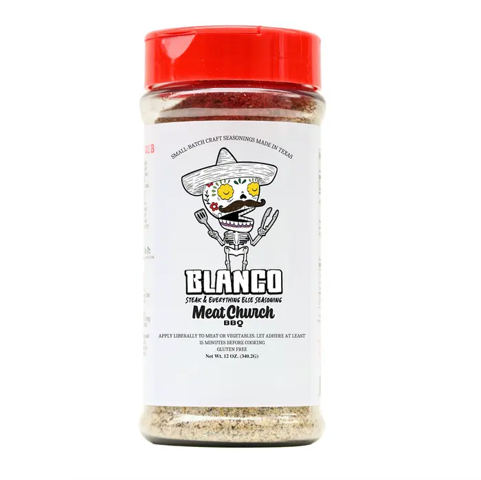 Meat Church Blanco - Steak And Everything Else Seasoning 1
