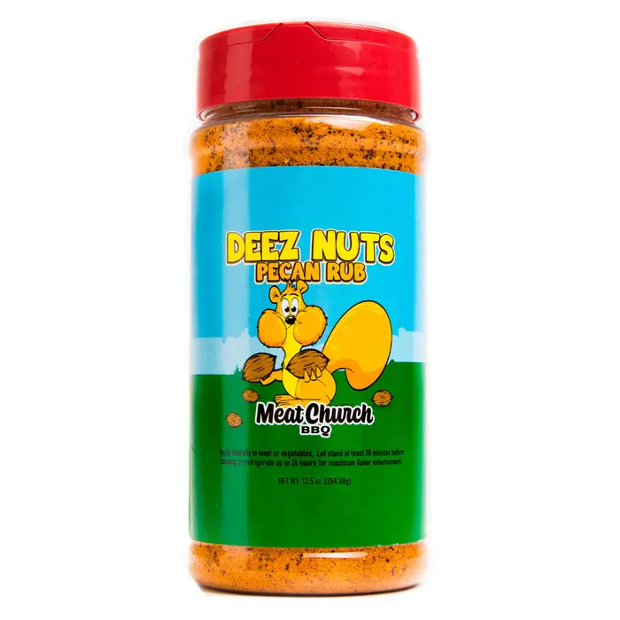 Meat Church Deez Nuts Honey Pecan Bbq Rub 1