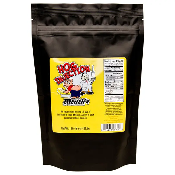 Meat Church Hog Pork Injection 1