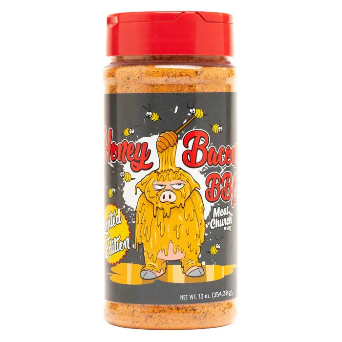 Meat Church Honey Bacon Bbq Rub 1