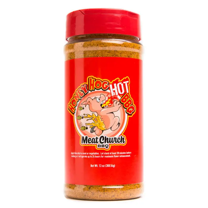 Meat Church Honey Hog Hot Bbq Rub 1