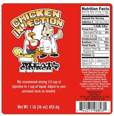 Meat Church T-Bird's Chicken Injection 2